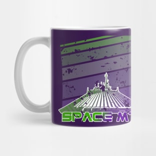 Space Mountain One-Sided T-Shirt Mug